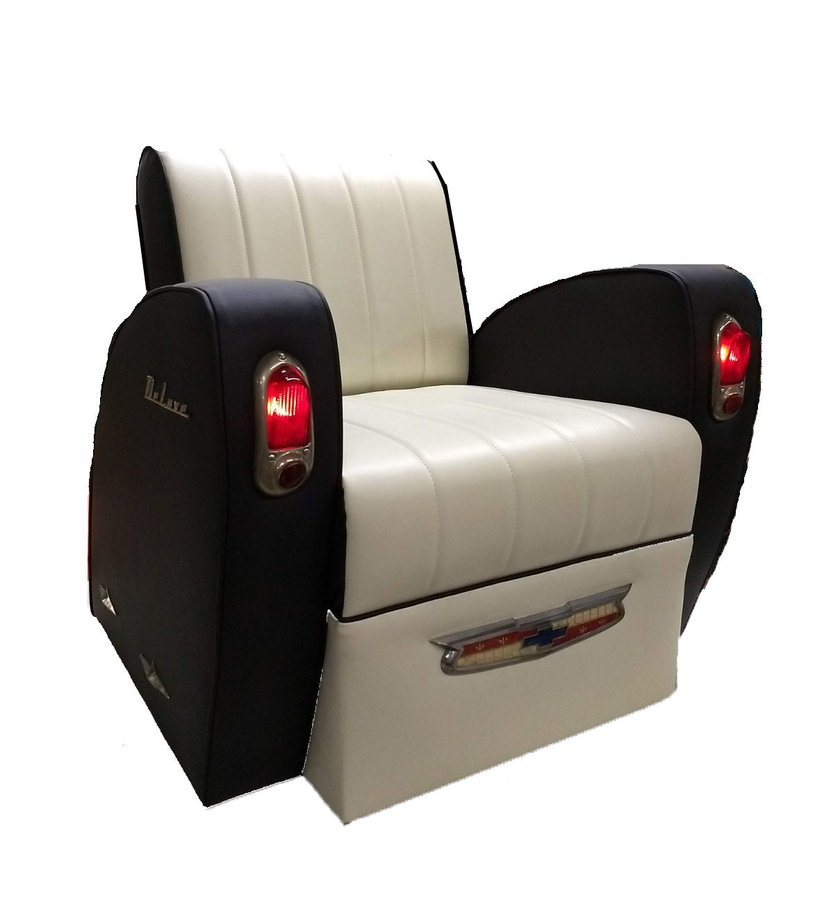 OOAK '54 Chevy Deluxe Lounge Chair