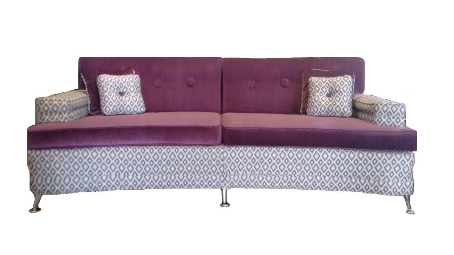 SOLD Custom Royale Retro Sofa