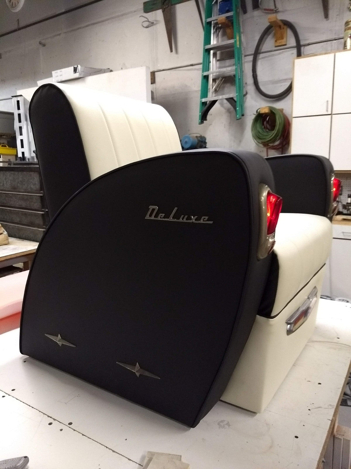 OOAK '54 Chevy Deluxe Lounge Chair