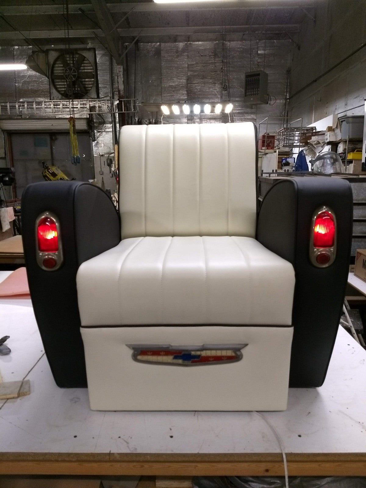 OOAK '54 Chevy Deluxe Lounge Chair