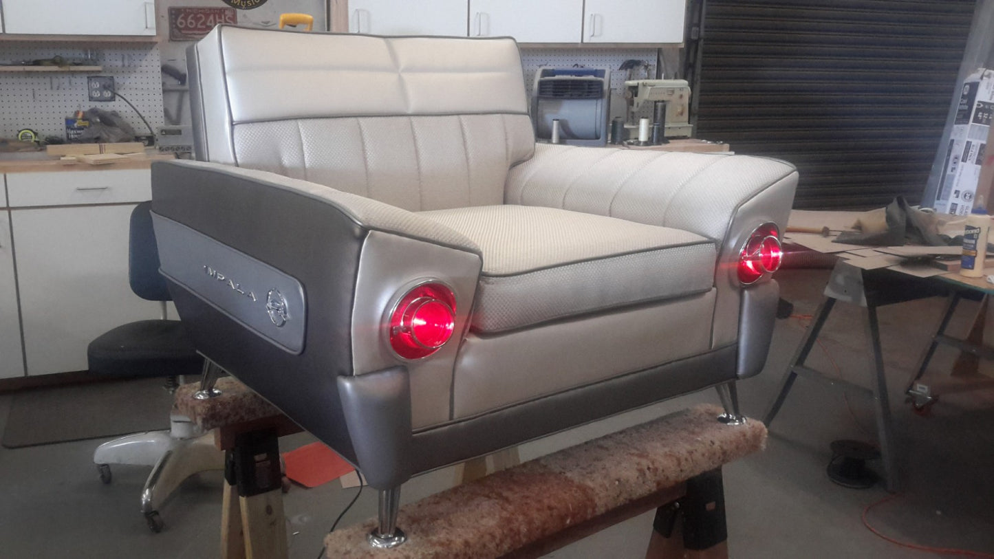 SOLD Custom '64 Impala Lounge Chair