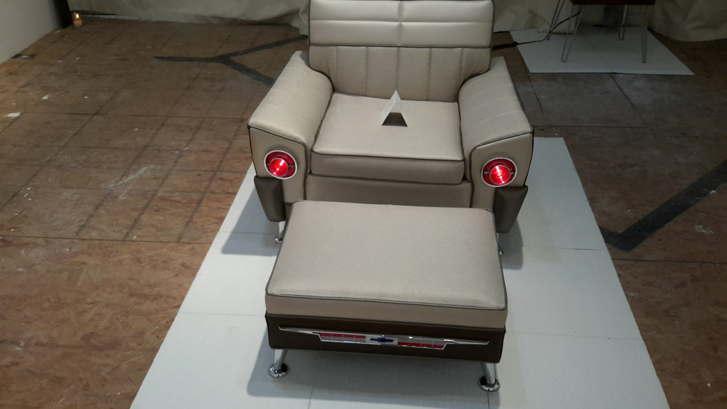 SOLD Custom '64 Impala Lounge Chair