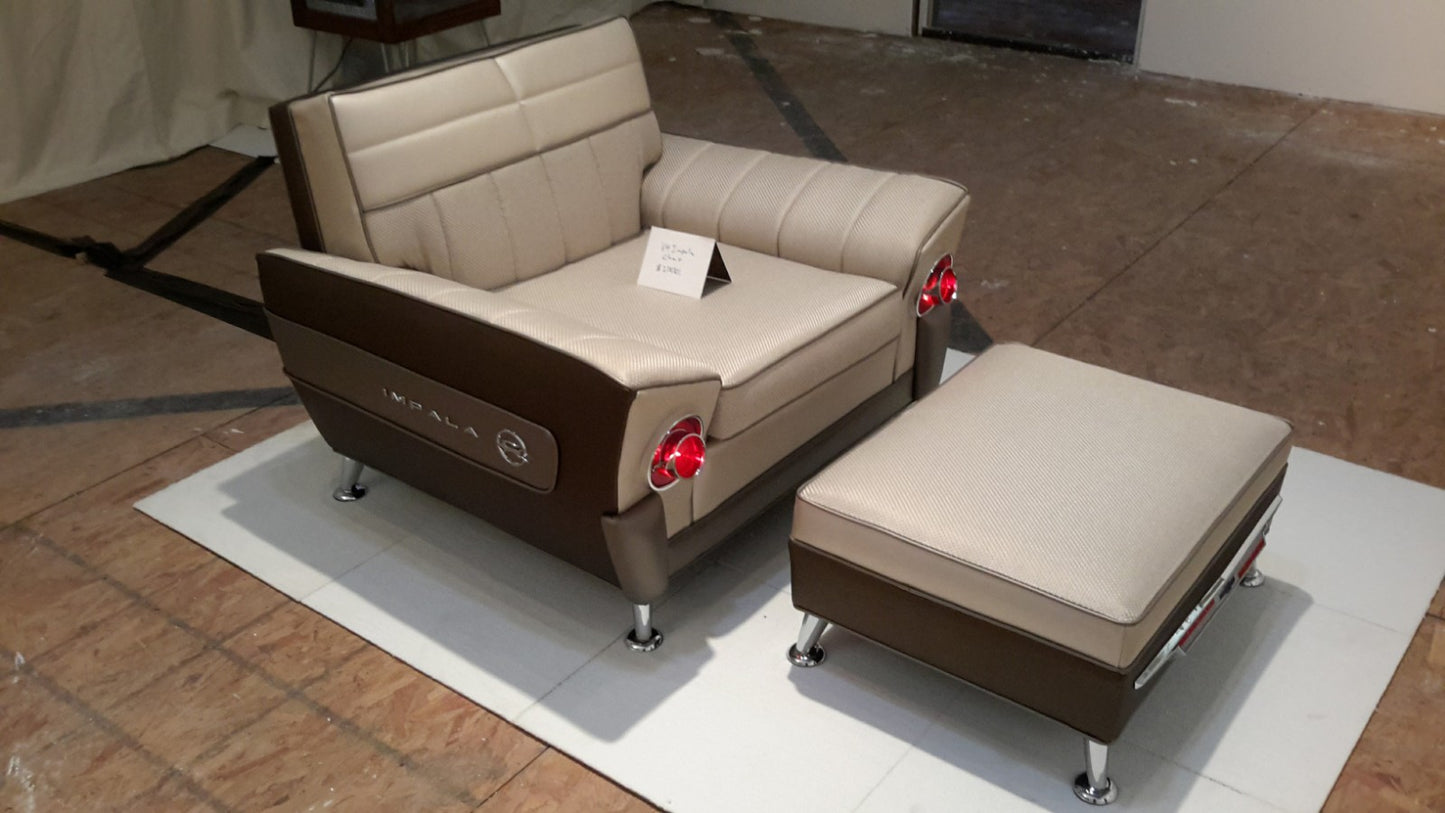 SOLD Custom '64 Impala Lounge Chair