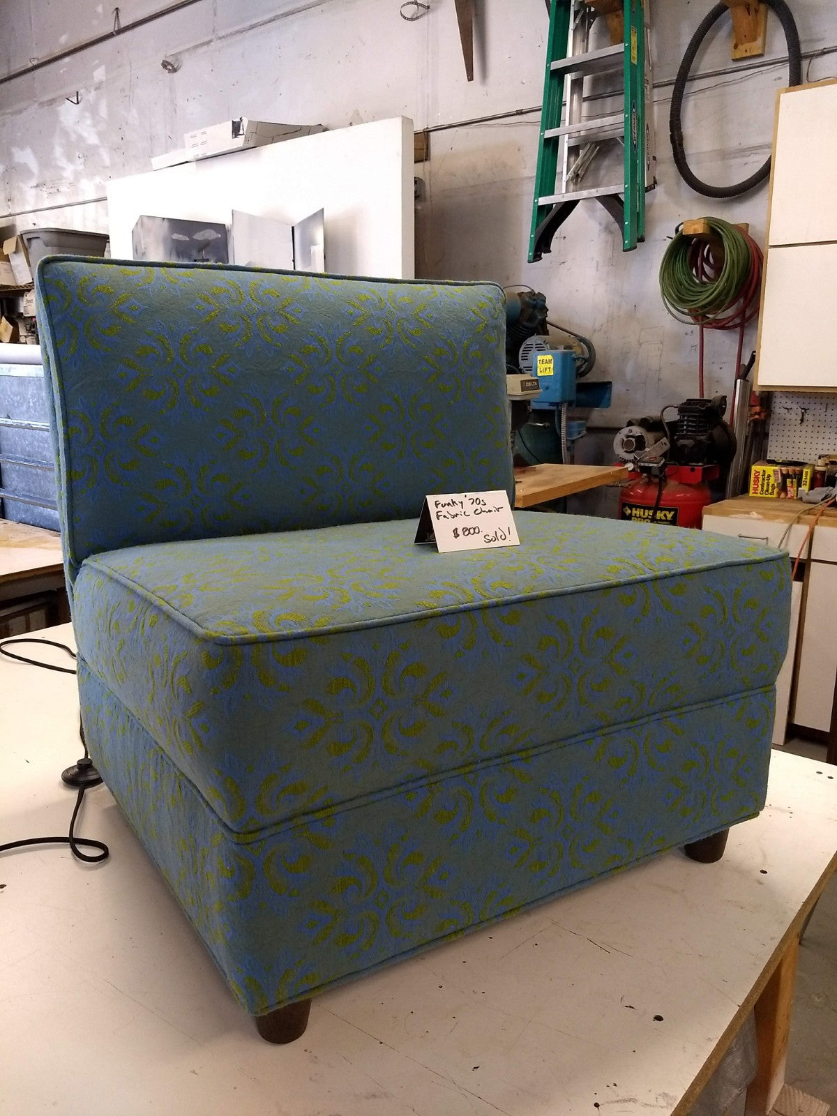 70's Fabric Chair