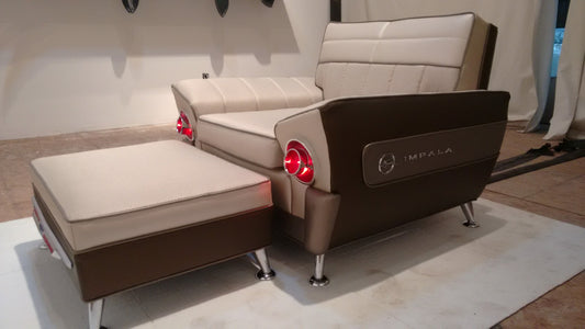 SOLD Custom '64 Impala Lounge Chair