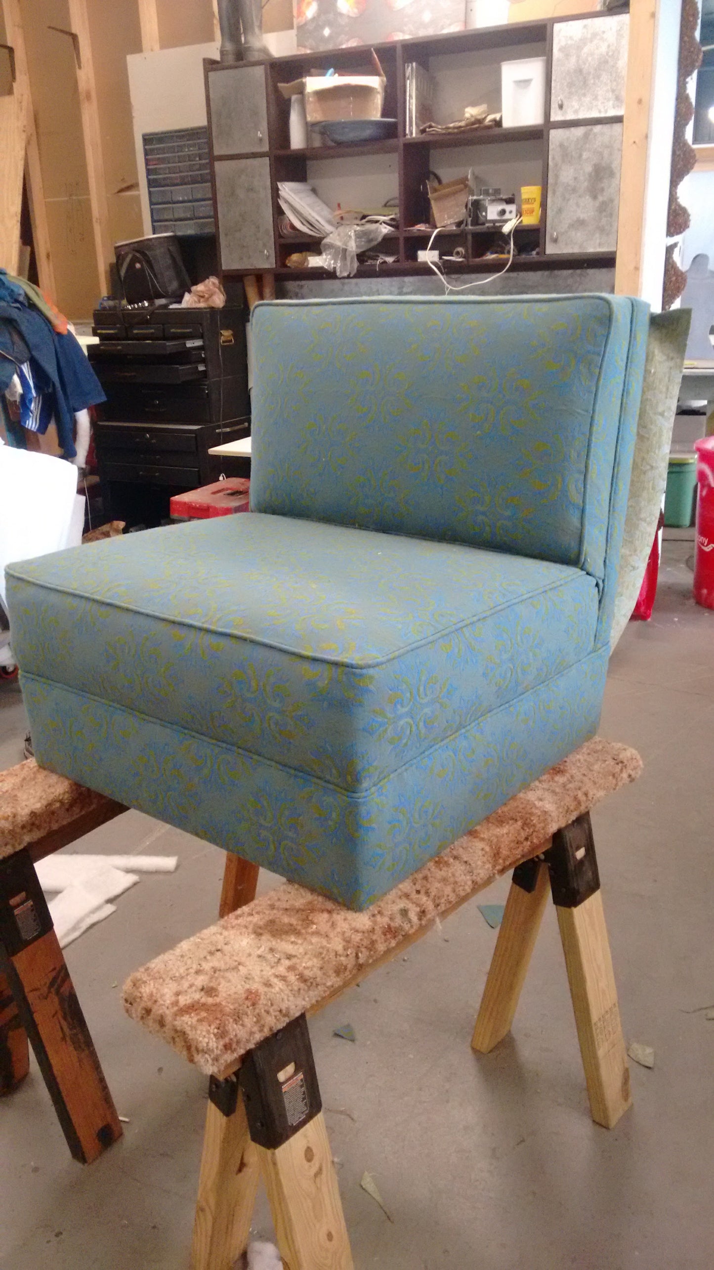 70's Fabric Chair